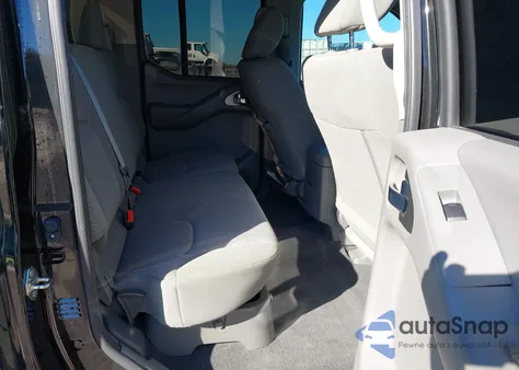 2019 Nissan Frontier Sv из США, поврежденный, VIN 1N6AD0ER4KN783830